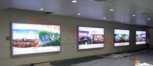 河南廣告燈箱:廣告燈箱材料帶來的廣告基本特點